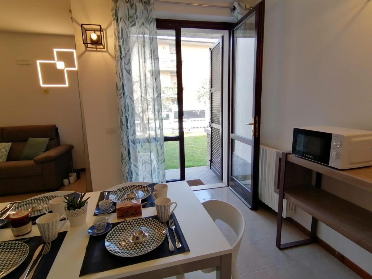 Betulla Bianca Villa Bardolino Bagian luar foto