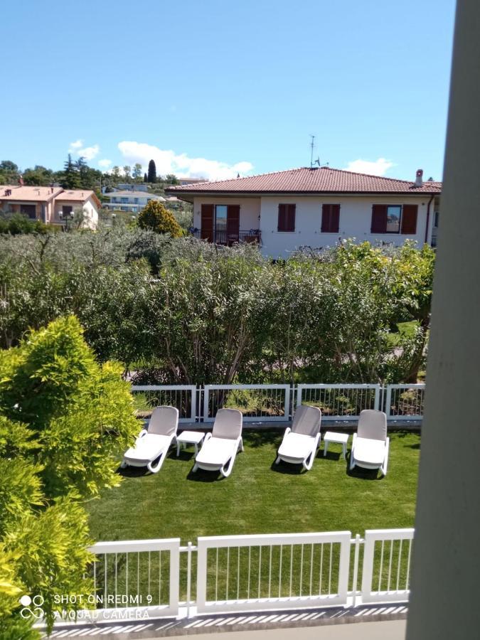 Betulla Bianca Villa Bardolino Bagian luar foto