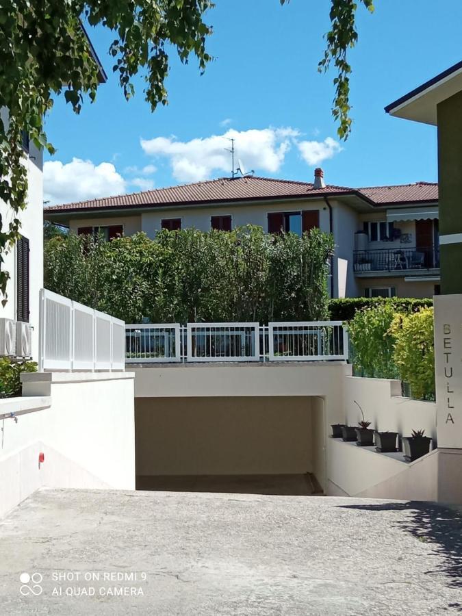 Betulla Bianca Villa Bardolino Bagian luar foto
